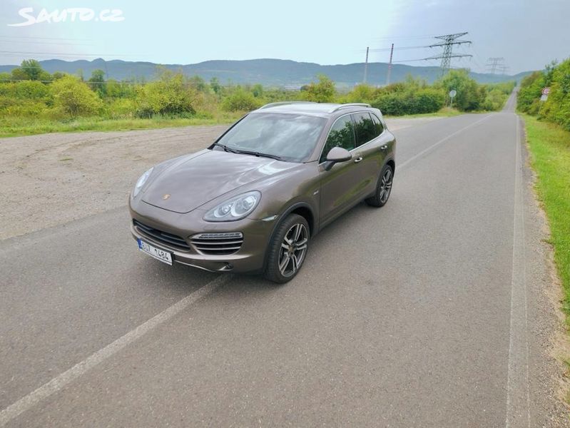 Porsche Cayenne, 3.0 V6 TDI 180kW